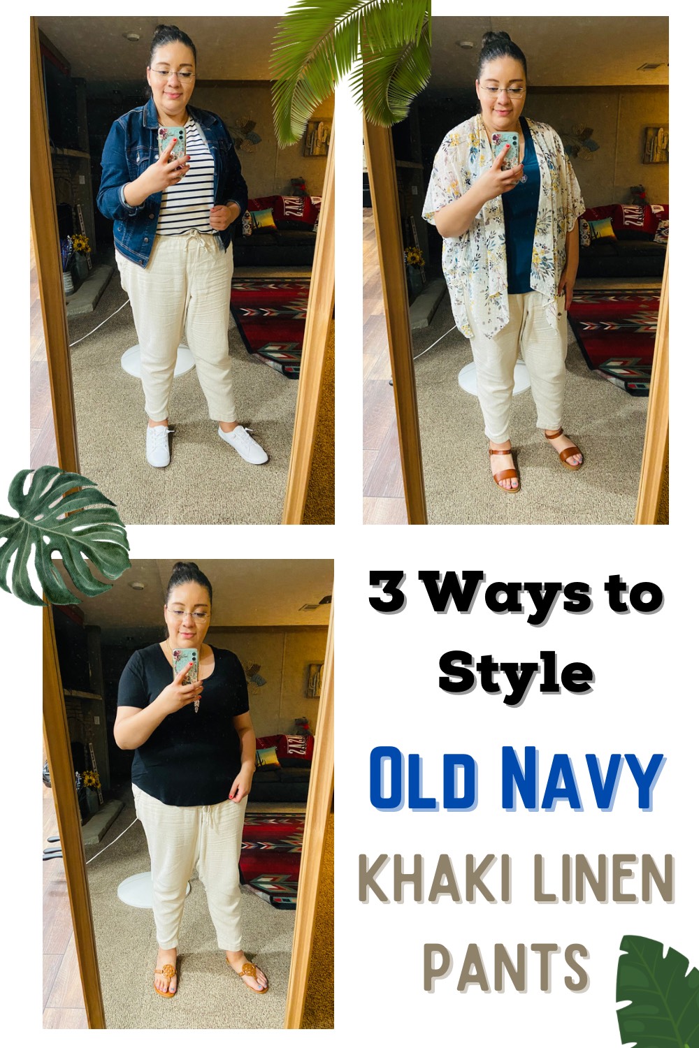 3 Ways to Wear Navy Pants - wikiHow Life