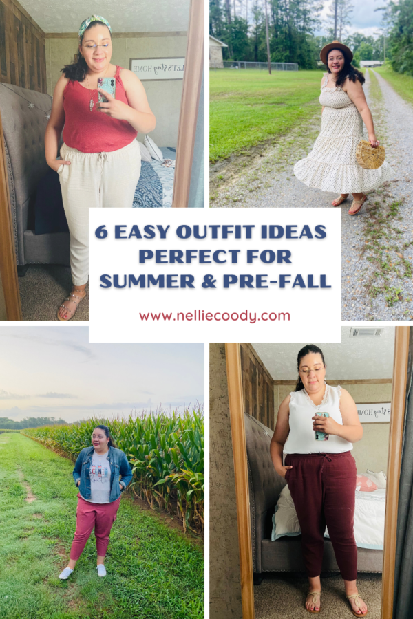 6 Easy Outfit Ideas for Summer & Pre-Fall