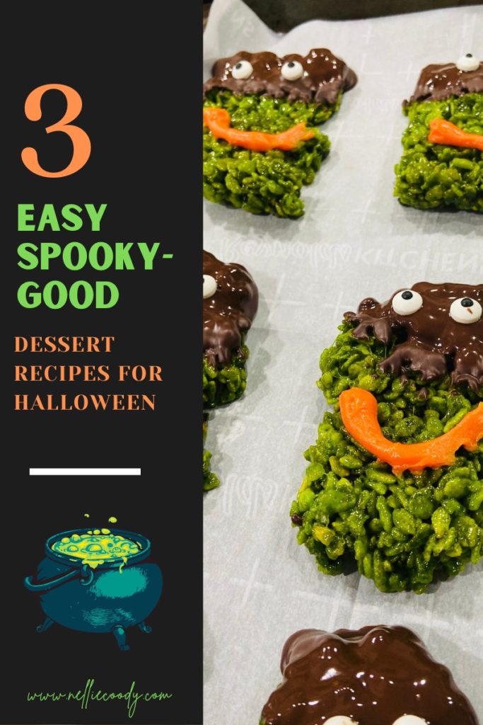 3 Easy Spooky-Good Dessert Recipes for Halloween