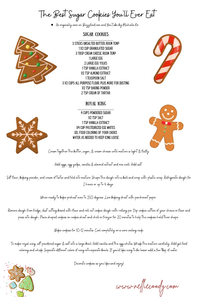 Some of the Best Christmas Cookies & Candy Recipes You Can Make this ...