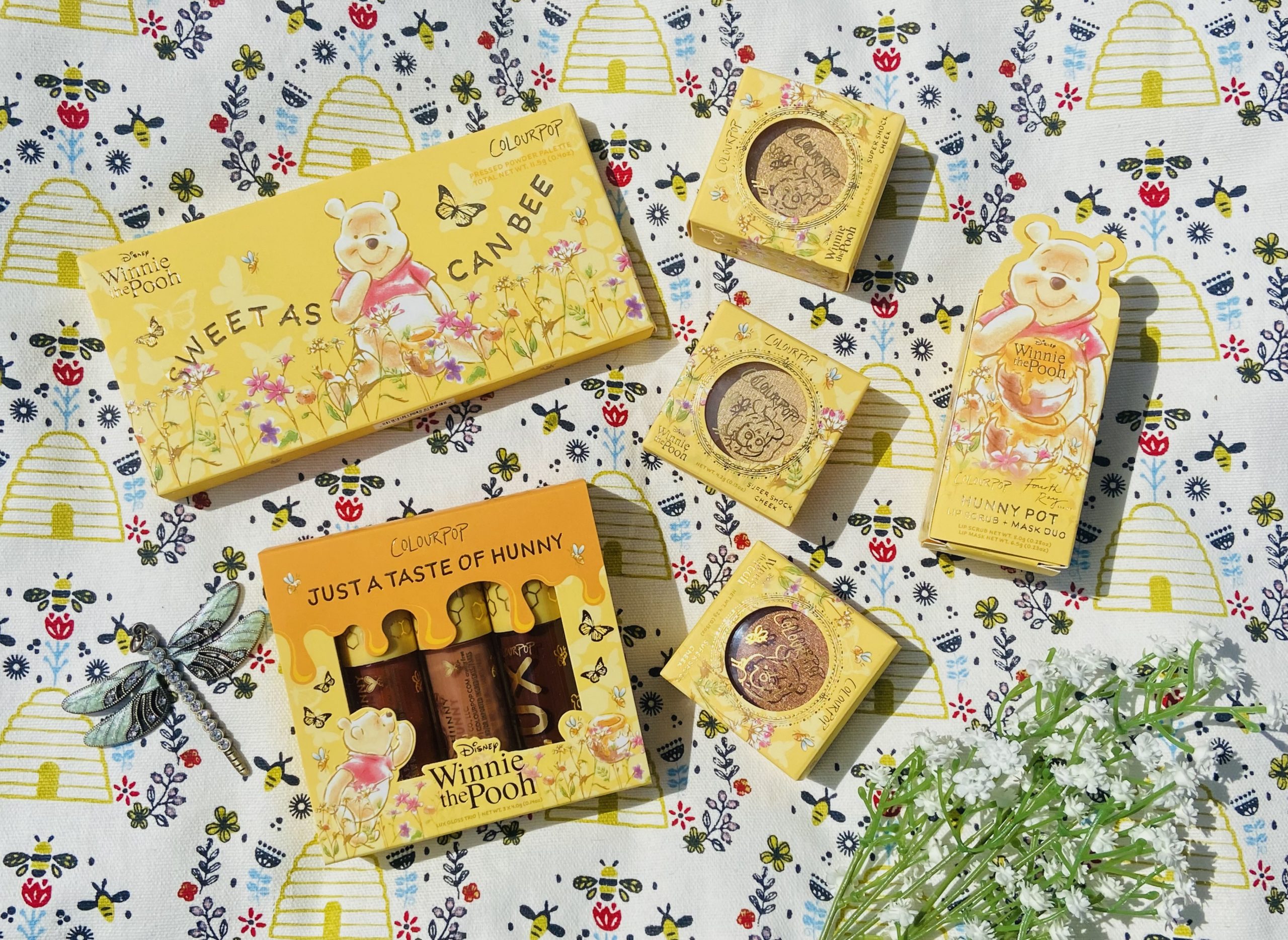 The Cutest Makeup Collection Ever: Colourpop x Winnie the Pooh Collab ...