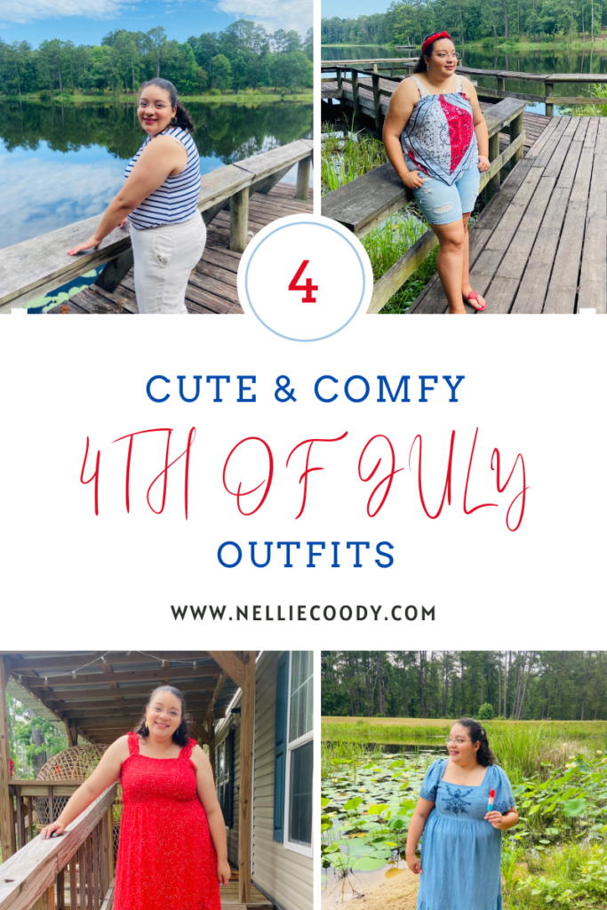 Cute july hot sale 4 outfits