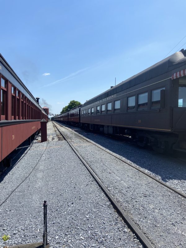 Let’s Grab A Train At The Strasburg Railroad In Lancaster County, PA